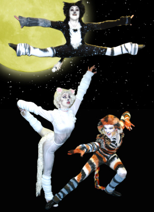 Kelly Black (above), Alexandra Wilson (left), Taggart Frost (right). Photo by Josh Miyaji.