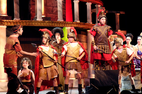 Hamilton Academy's "A Funny Thing Happened on the Way to the Forum"