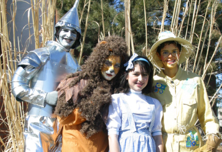 Cameron Pollock, Ethan Knowles, Emily Gould, and Michael Ochoa