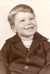 Rob Hopper at 3 years old!