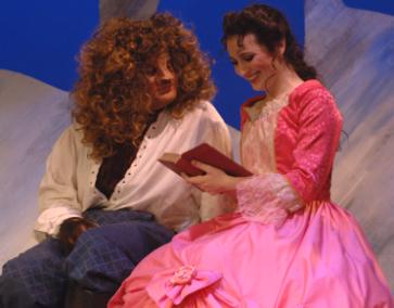 Anthony Kaneaster and Blair Hollingsworth from San Diego Junior Theatre's "Beauty and the Beast". Photo by Ken Jaques.