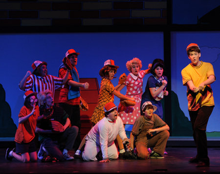 San Diego Junior Theatre's "You're a Good Man, Charlie Brown". Photo by Ken Jacques.