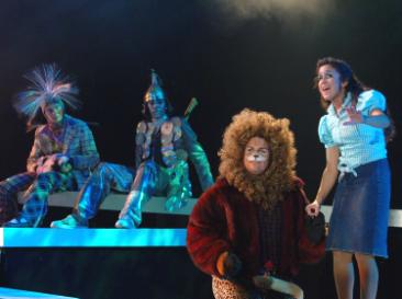 San Diego Junior Theatre's "The Wiz." Photo by Ken Jacques.